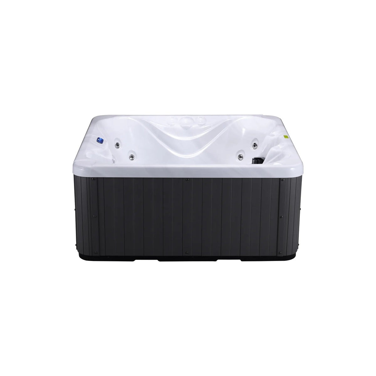 Entry Spa 4 Plug & Play Hot Tub — 4 Person 13A | Steam & Oak