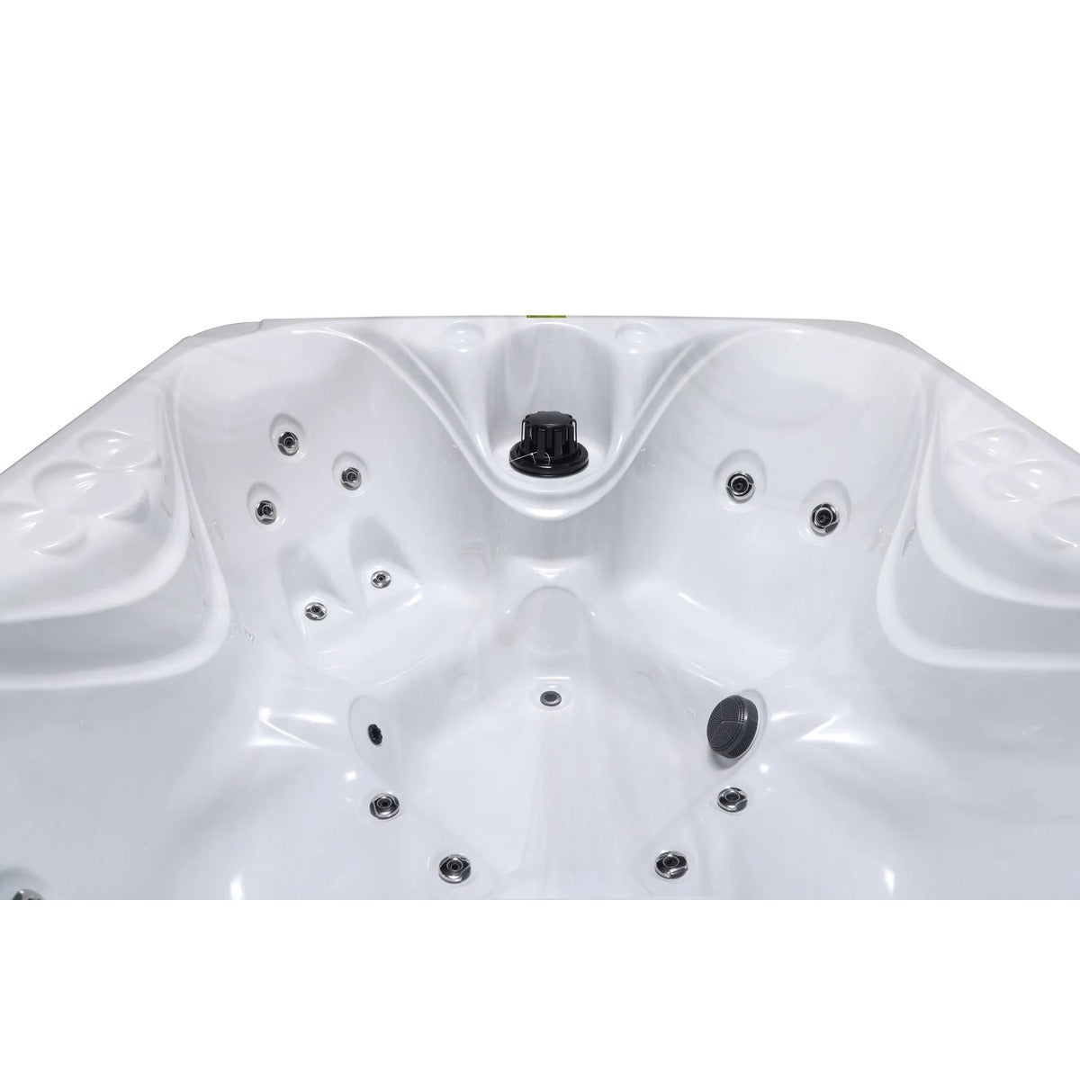 Entry Spa 4 Plug & Play Hot Tub — 4 Person 13A | Steam & Oak