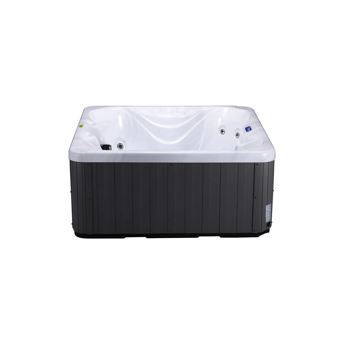 Entry Spa 4 Plug & Play Hot Tub — 4 Person 13A | Steam & Oak