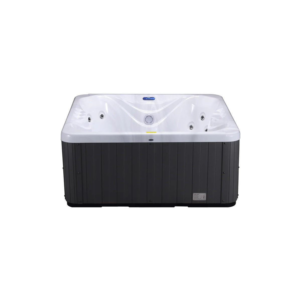Entry Spa 4 Plug & Play Hot Tub — 4 Person 13A | Steam & Oak