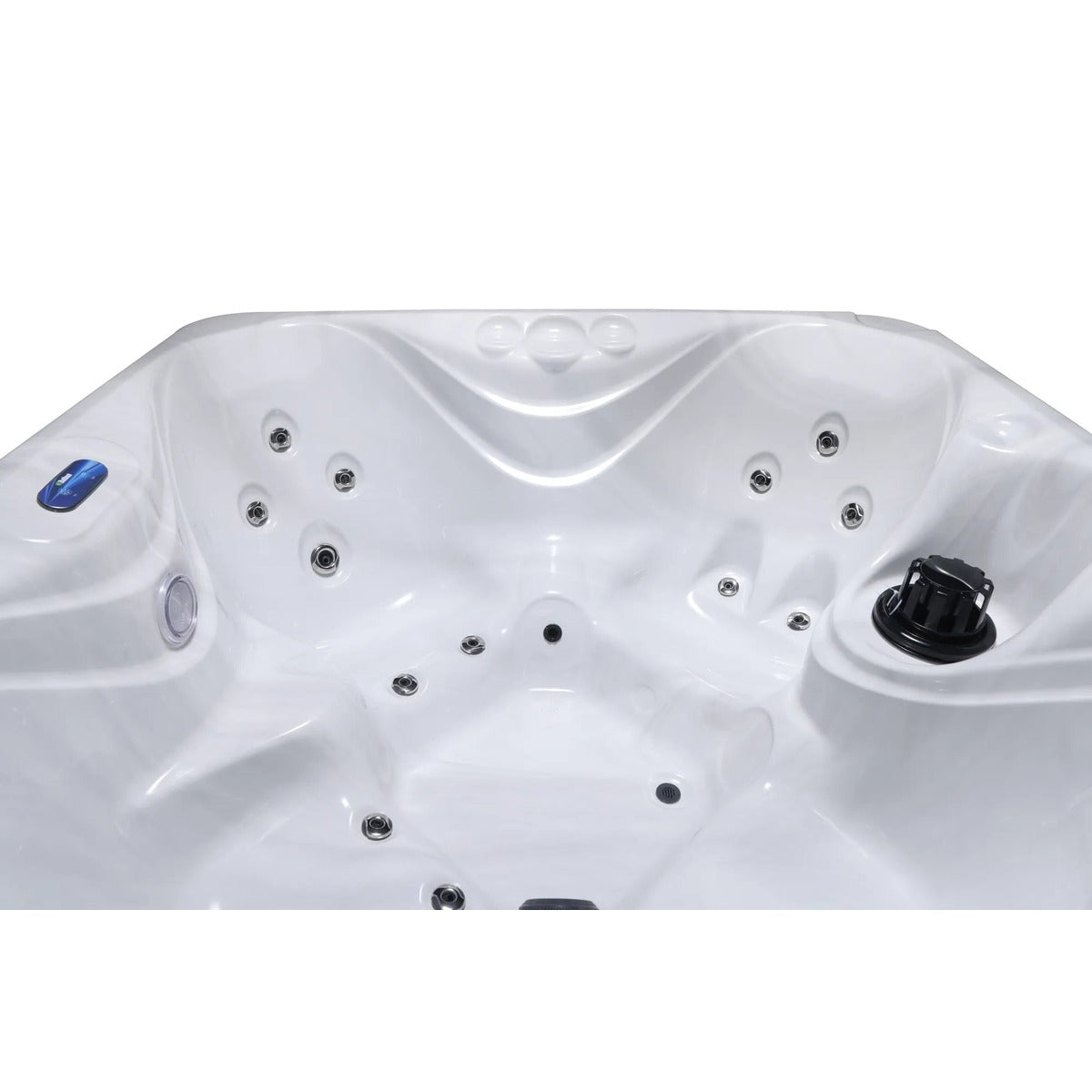 Entry Spa 4 Plug & Play Hot Tub — 4 Person 13A | Steam & Oak