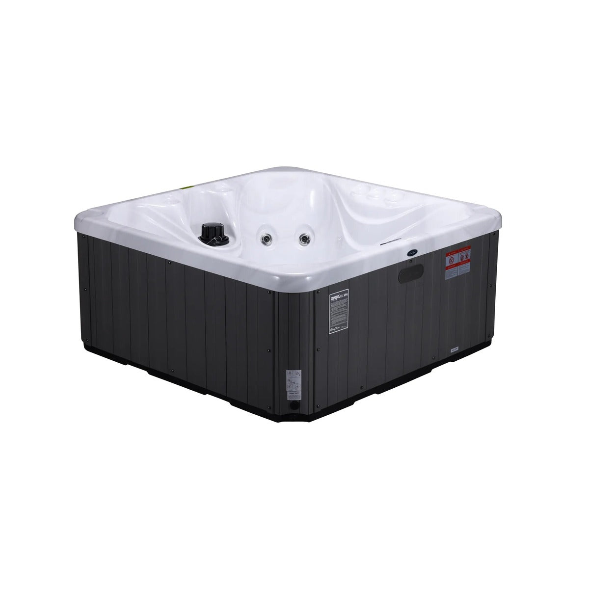 Entry Spa 4 Plug & Play Hot Tub — 4 Person 13A | Steam & Oak