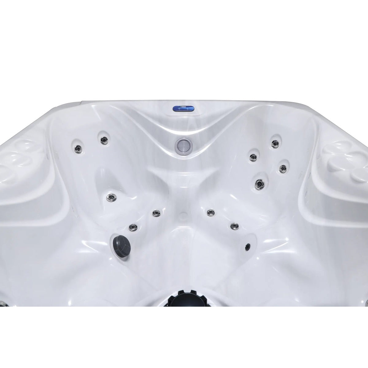 Entry Spa 4 Plug & Play Hot Tub — 4 Person 13A | Steam & Oak