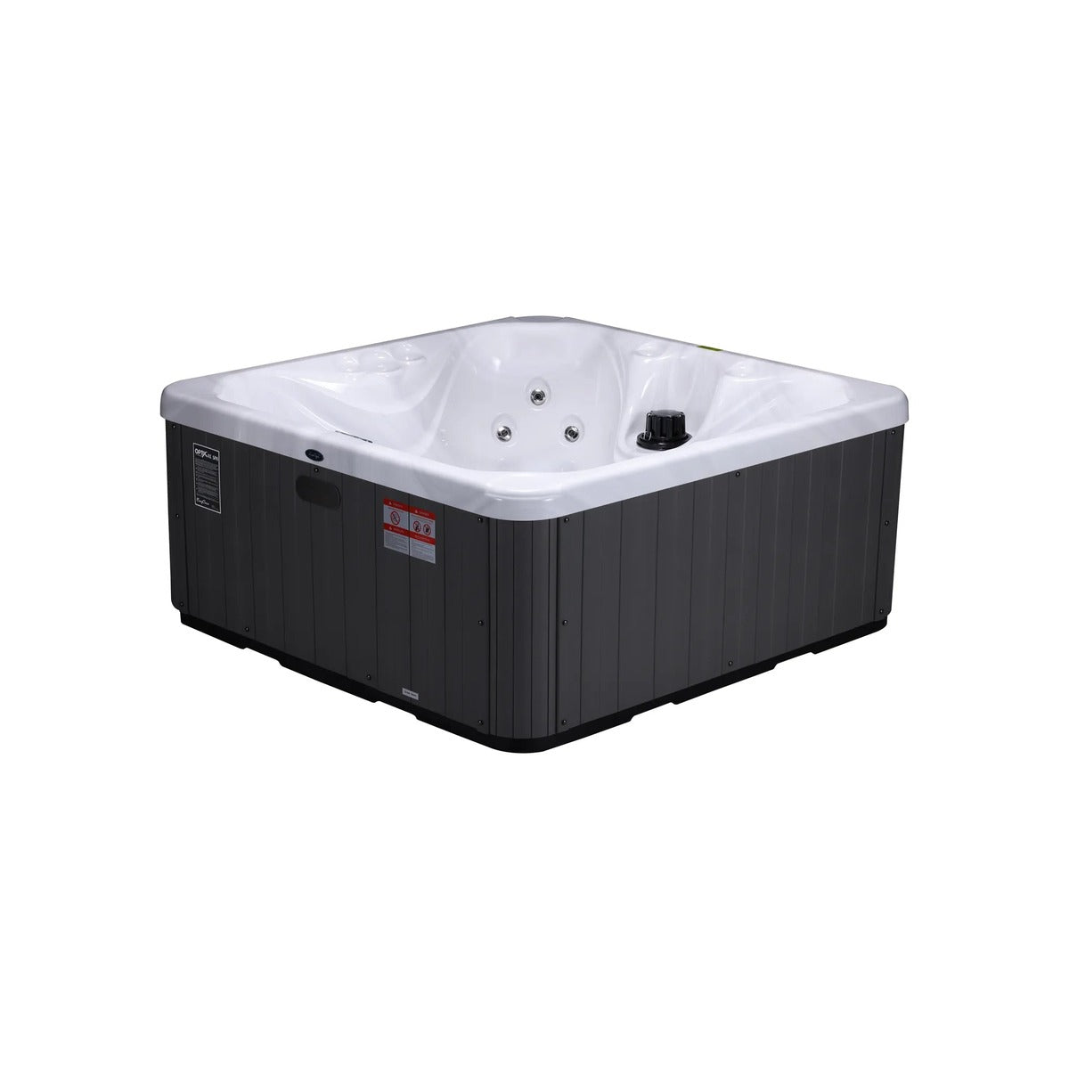 Entry Spa 4 Plug & Play Hot Tub — 4 Person 13A | Steam & Oak