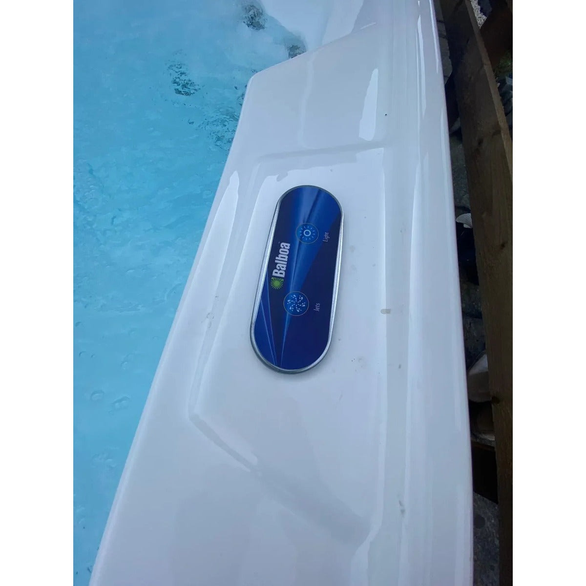 Entry Spa 4 Plug & Play Hot Tub — 4 Person 13A | Steam & Oak