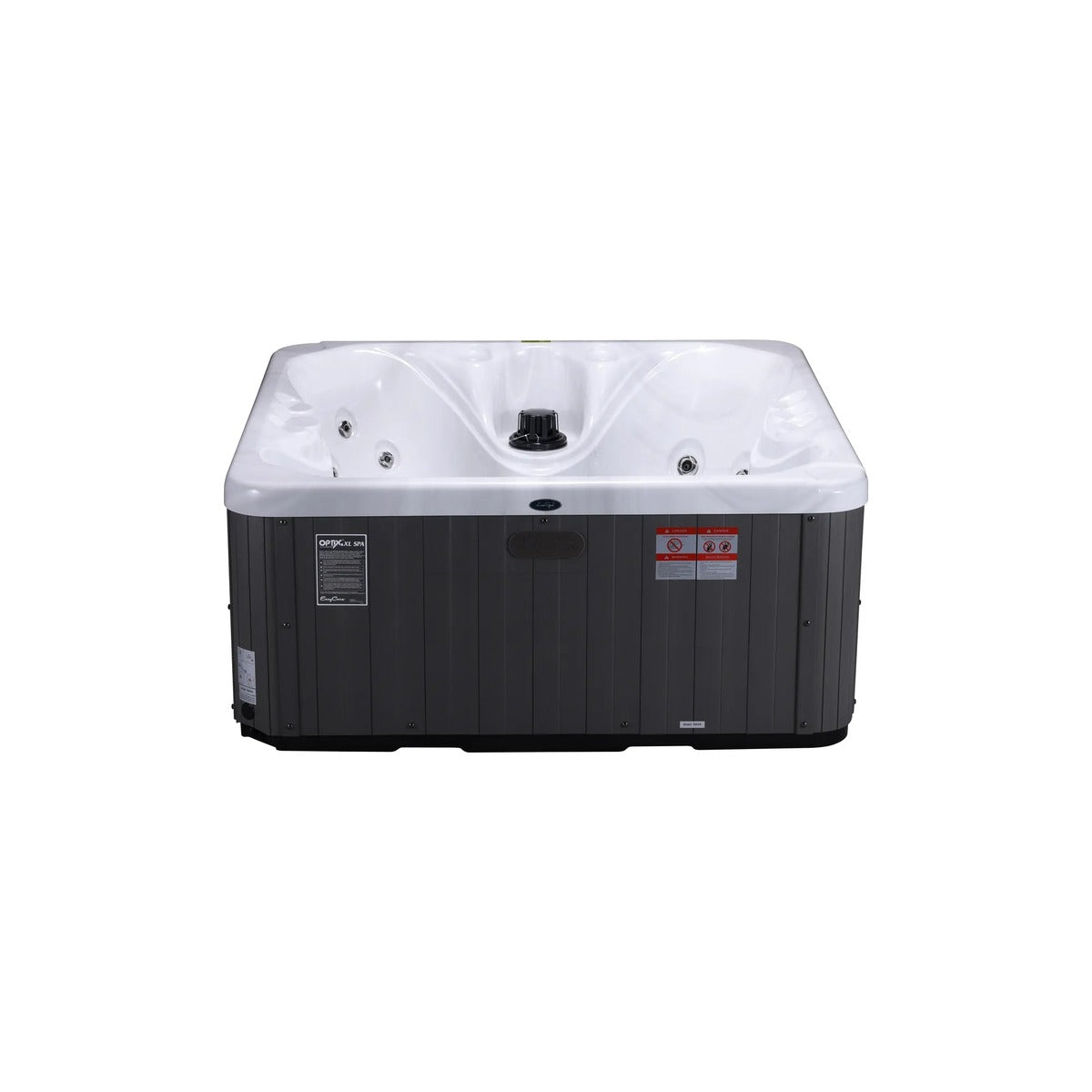 Entry Spa 4 Plug & Play Hot Tub — 4 Person 13A | Steam & Oak