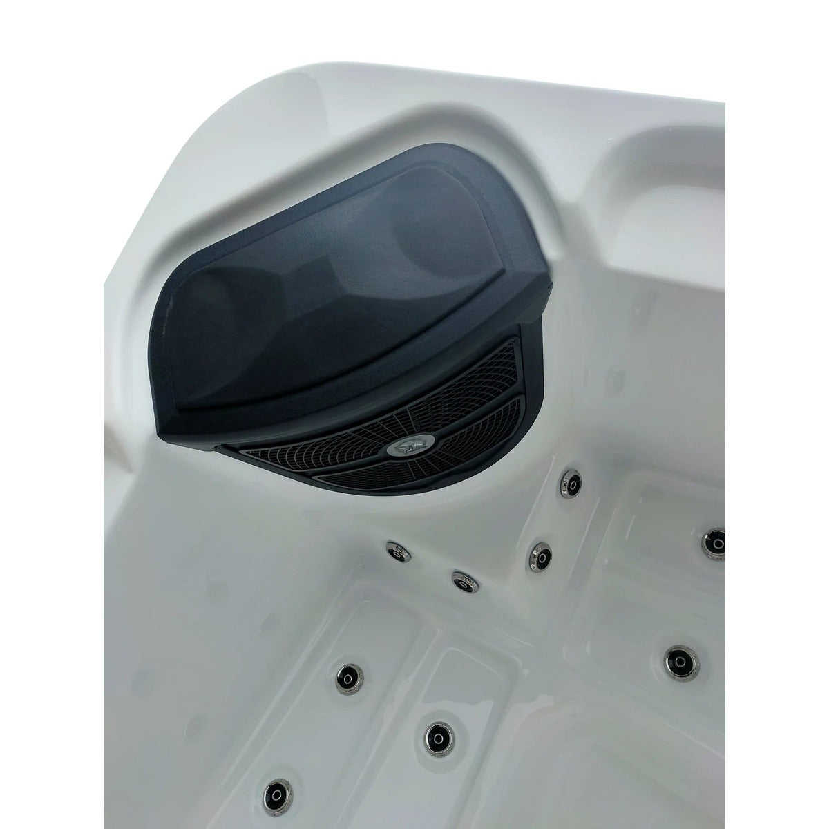 Entry Spa 5 Plug & Play Hot Tub — 5 Person 13A with 2 Loungers | Steam & Oak