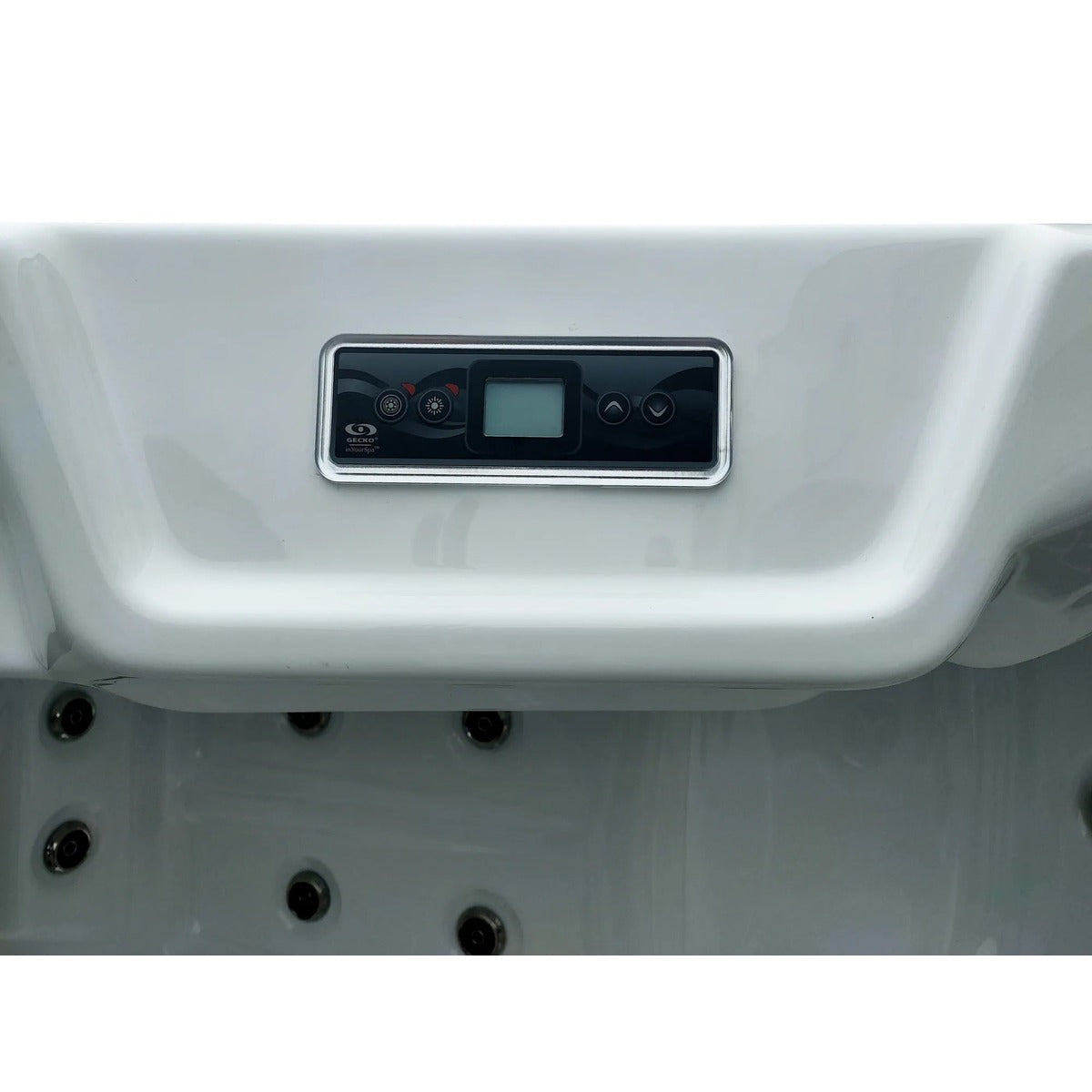 Entry Spa 5 Plug & Play Hot Tub — 5 Person 13A with 2 Loungers | Steam & Oak