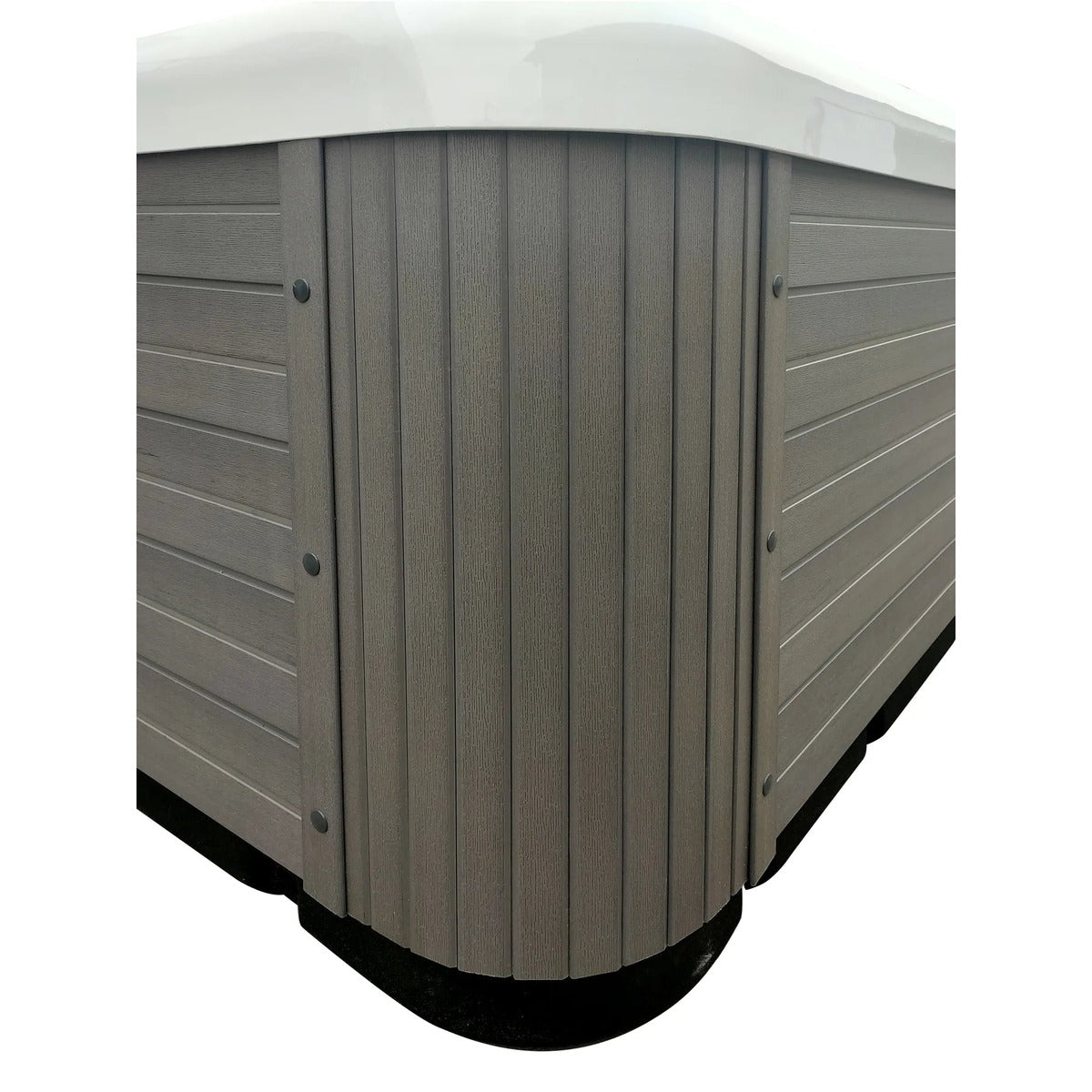 Entry Spa 5 Plug & Play Hot Tub — 5 Person 13A with 2 Loungers | Steam & Oak