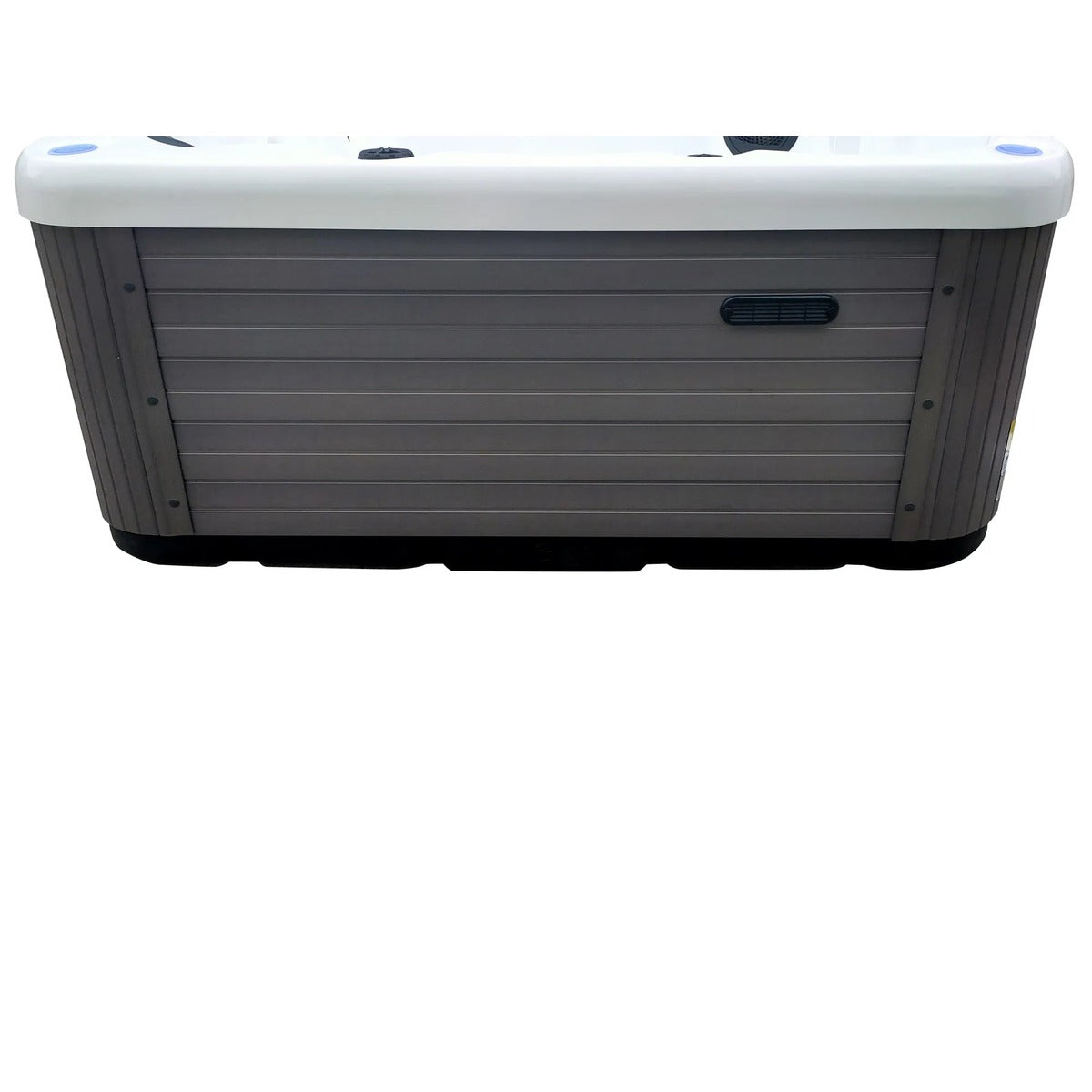 Entry Spa 5 Plug & Play Hot Tub — 5 Person 13A with 2 Loungers | Steam & Oak