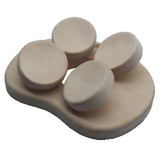 Holl's — ergonomic aspen sauna headrest