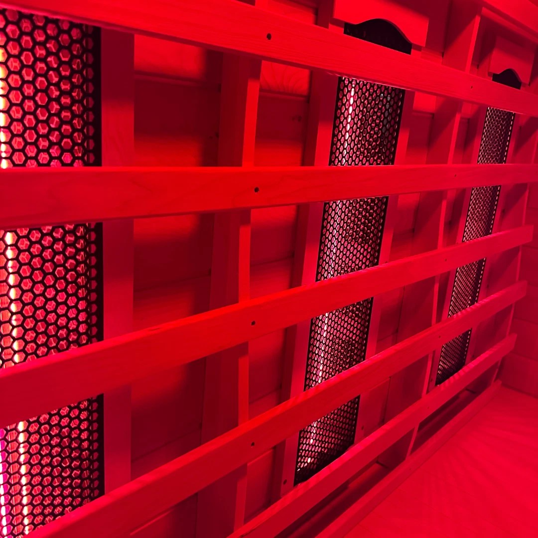 Bella 1 Indoor Infrared Sauna (Hemlock) – 1 Person