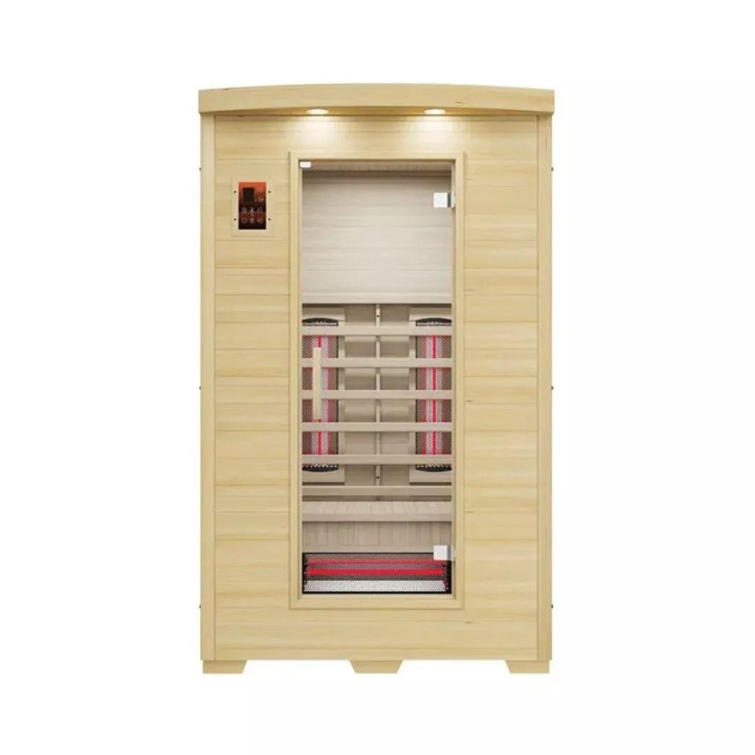 Bella 1 Indoor Infrared Sauna (Hemlock) – 1 Person