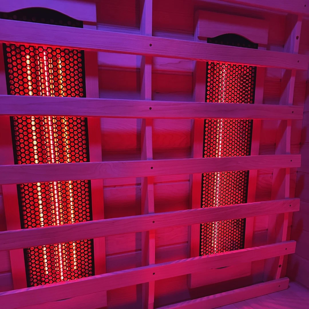 Bella 1 Indoor Infrared Sauna (Hemlock) – 1 Person