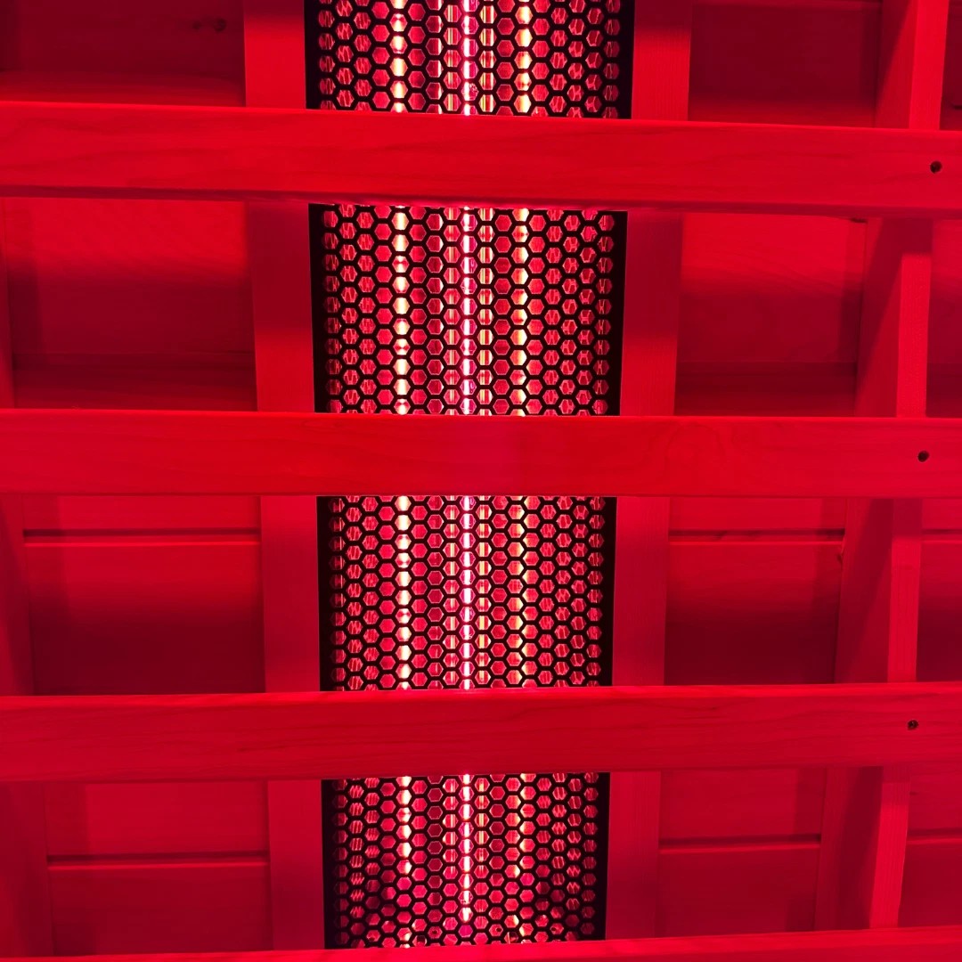 Bella 1 Indoor Infrared Sauna (Hemlock) – 1 Person