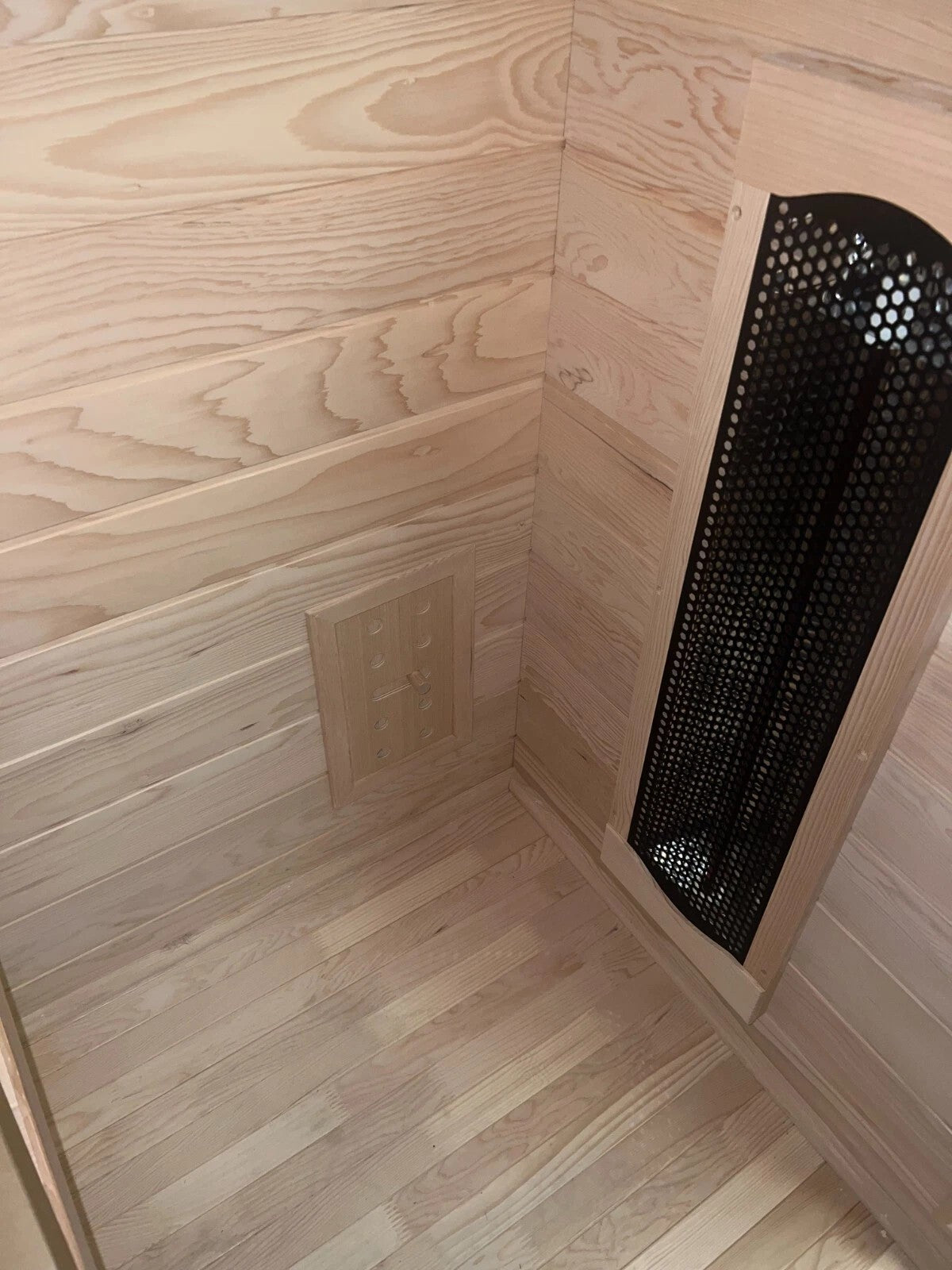 Bella 3 Indoor Infrared Sauna (Hemlock) – 3 Person