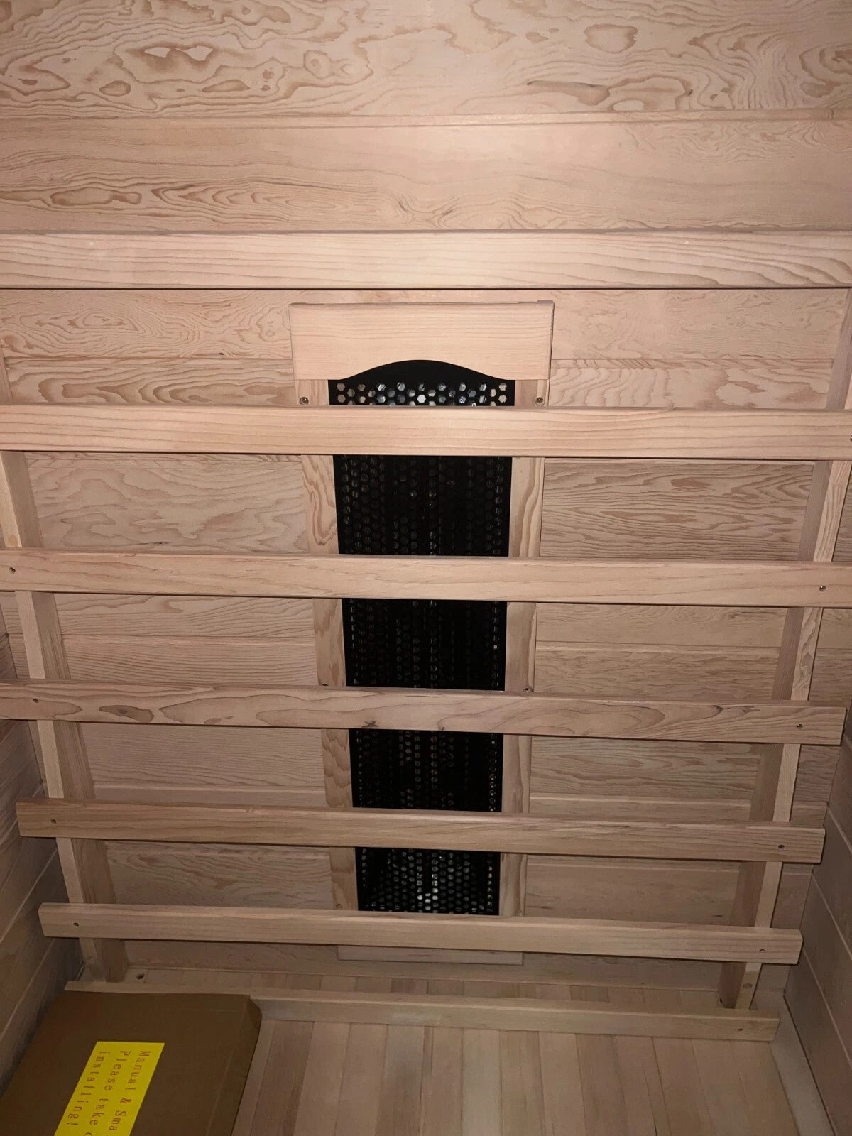 Bella 3 Indoor Infrared Sauna (Hemlock) – 3 Person