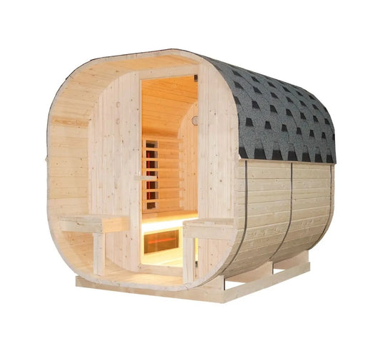 Revital Combi Outdoor Sauna – 4 Person