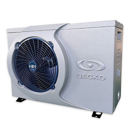 Gecko Air Source Heat Pump — 5kW & 7.5kW Plug & Play for Hot Tubs & Swim Spas | Steam & Oak
