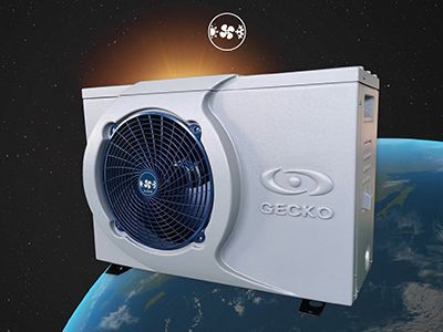 Gecko Air Source Heat Pump for Hot Tubs & Swim Spas (5kW / 7.5kW) – Smart Modes, Plug & Play