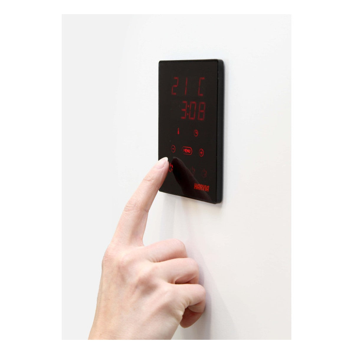 Harvia Xenio CX170 digital control panel for the Cilindro PC90XE sauna heater
