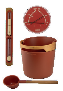Holl's — harvia helmi sauna accessories kit
