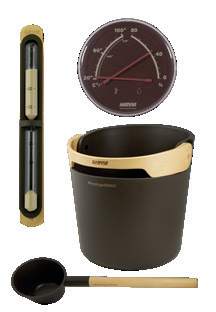 Holl's — harvia helmi sauna accessories kit