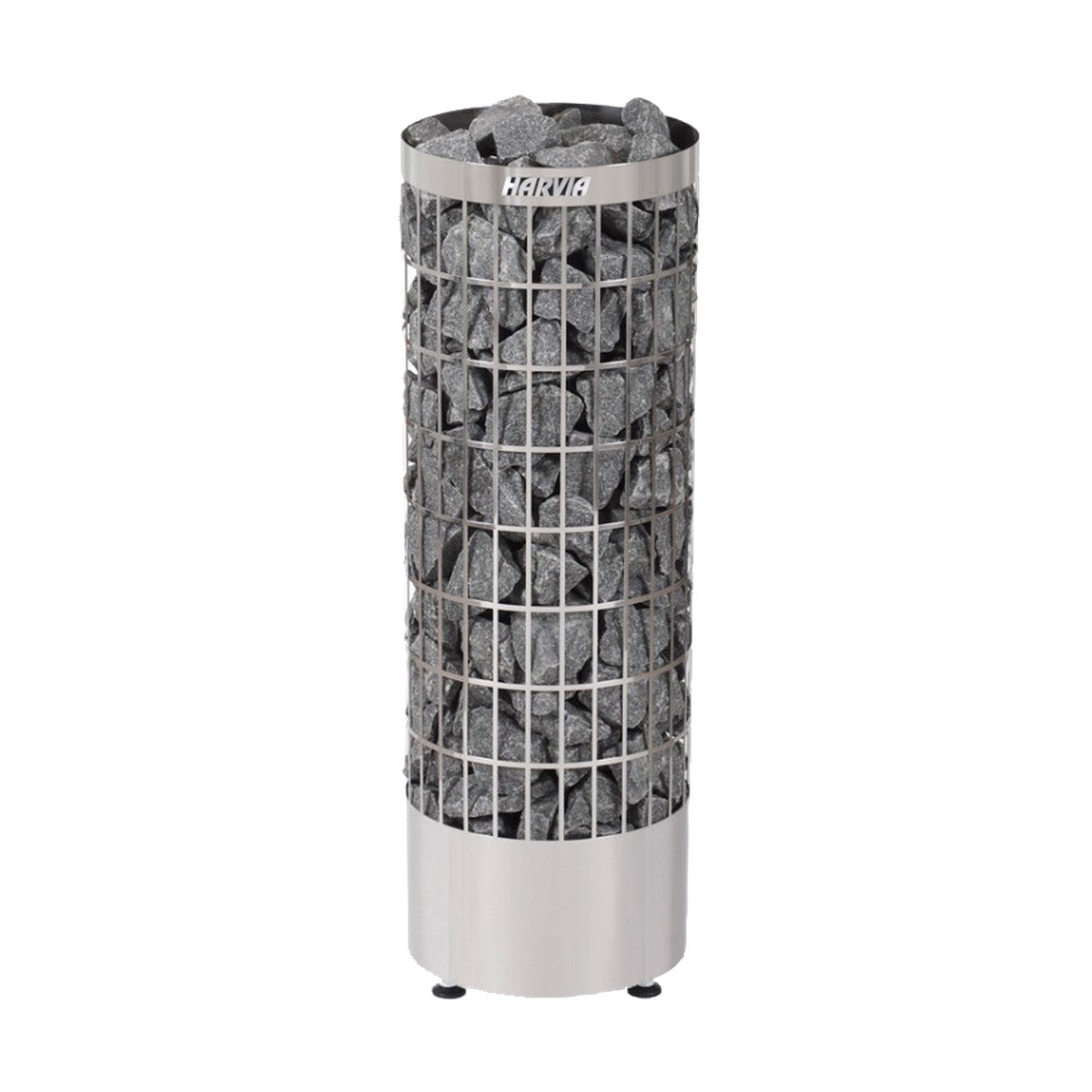 Harvia Cilindro PC90XE 9kW steel sauna heater, part of the WiFi control system