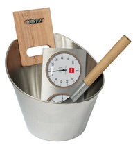 Holl's — harvia stainless steel sauna accessory kit