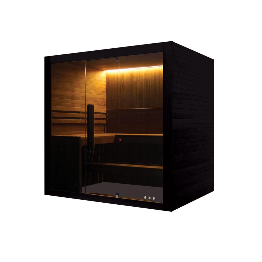 Hekla Indoor Traditional 210X Sauna — 4-5 Person Indoor Sauna