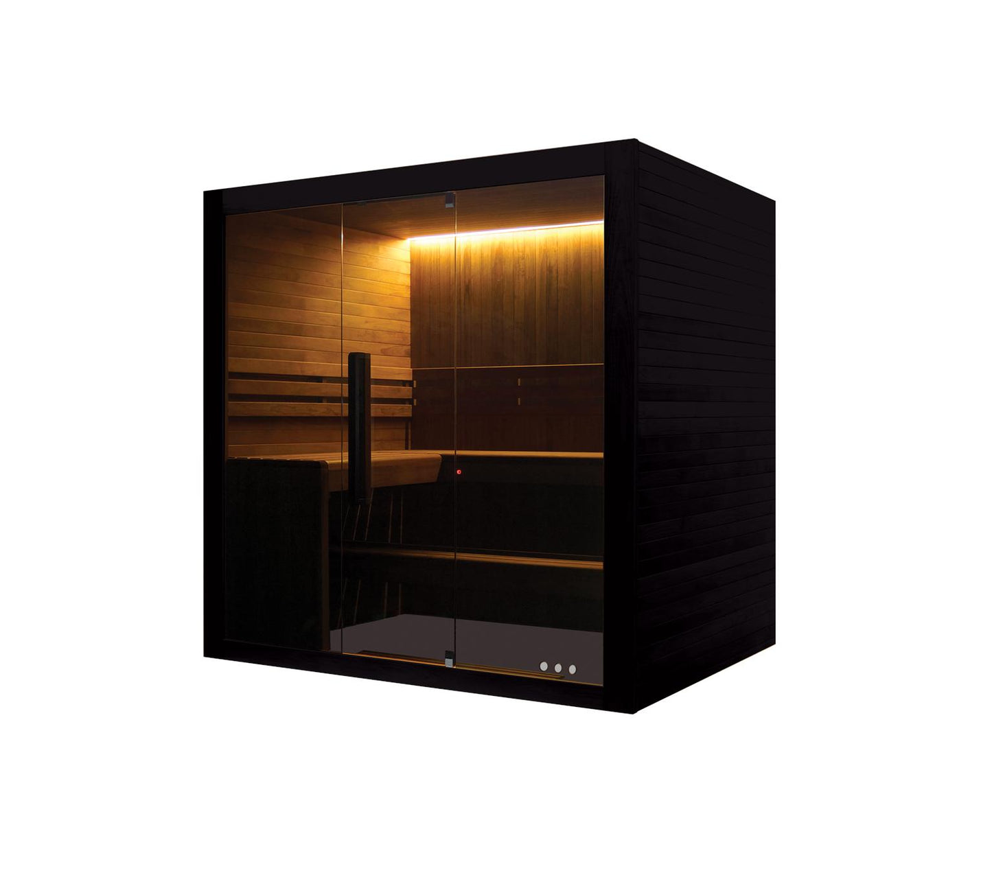 Hekla Indoor Traditional 210X Sauna — 4-5 Person Indoor Sauna