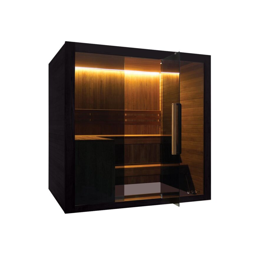 Hekla Indoor Traditional 210X Sauna — 4-5 Person Indoor Sauna