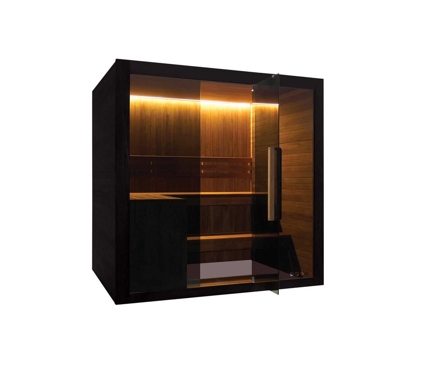 Hekla Indoor Traditional 210X Sauna — 4-5 Person Indoor Sauna