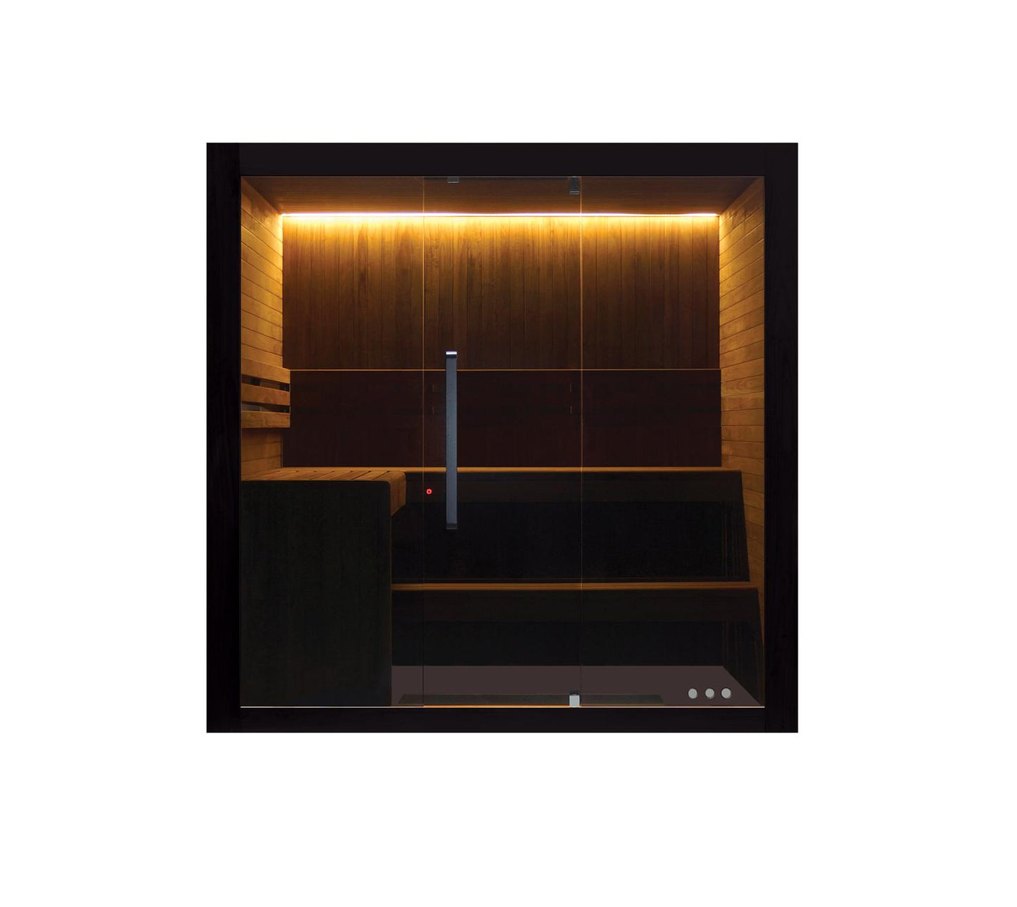 Hekla Indoor Traditional 210X Sauna — 4-5 Person Indoor Sauna