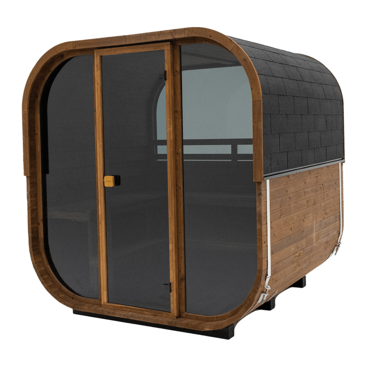 CUBE 210 Outdoor Cube Sauna – 4 Person