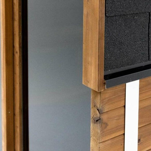 Hekla Cube Sauna 250 outdoor cube sauna product image.