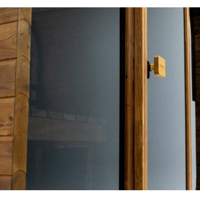 Hekla Cube Sauna 250 outdoor cube sauna product image.