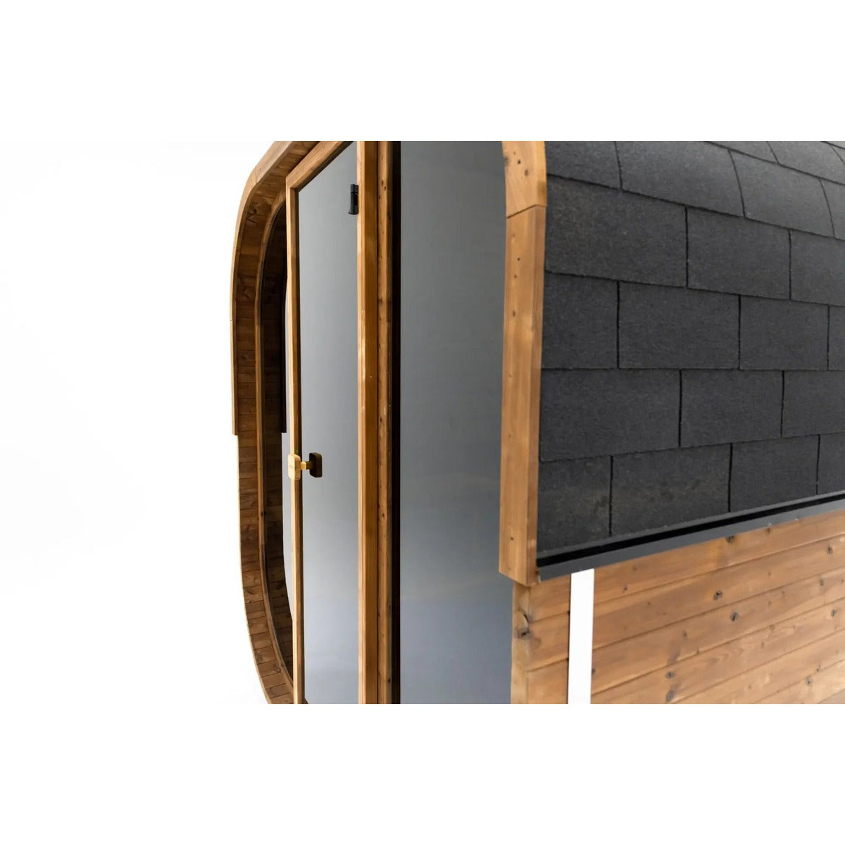 Hekla Cube Sauna 250 outdoor cube sauna product image.
