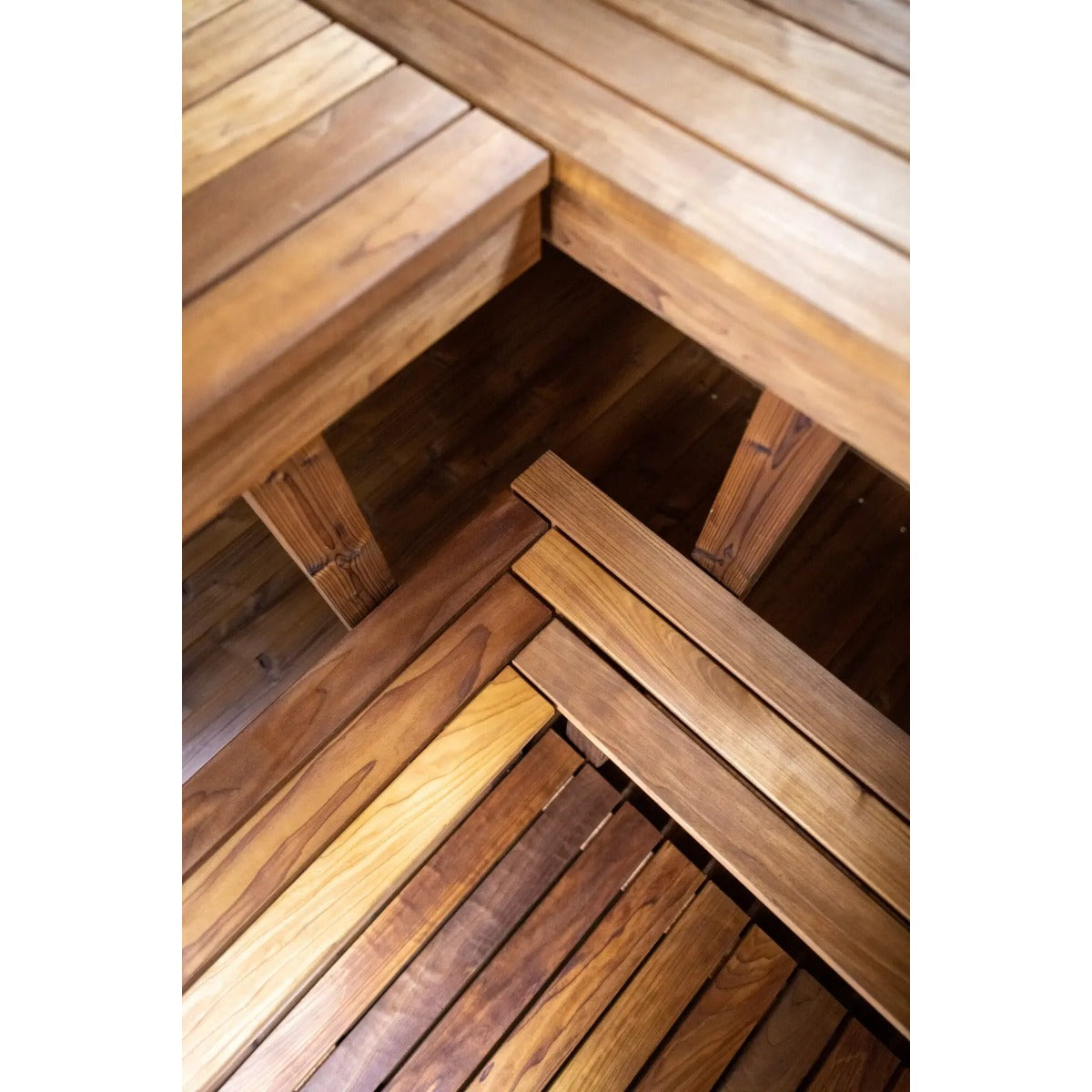 Hekla Cube Sauna 250 outdoor cube sauna product image.