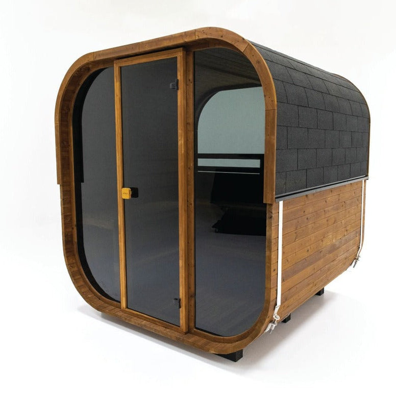 CUBE 250 Outdoor Cube Sauna – 6 Person
