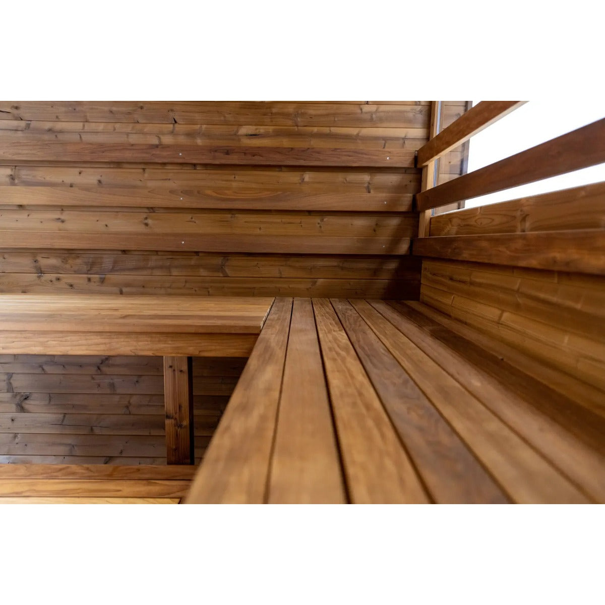 Hekla Cube Sauna 250 outdoor cube sauna product image.
