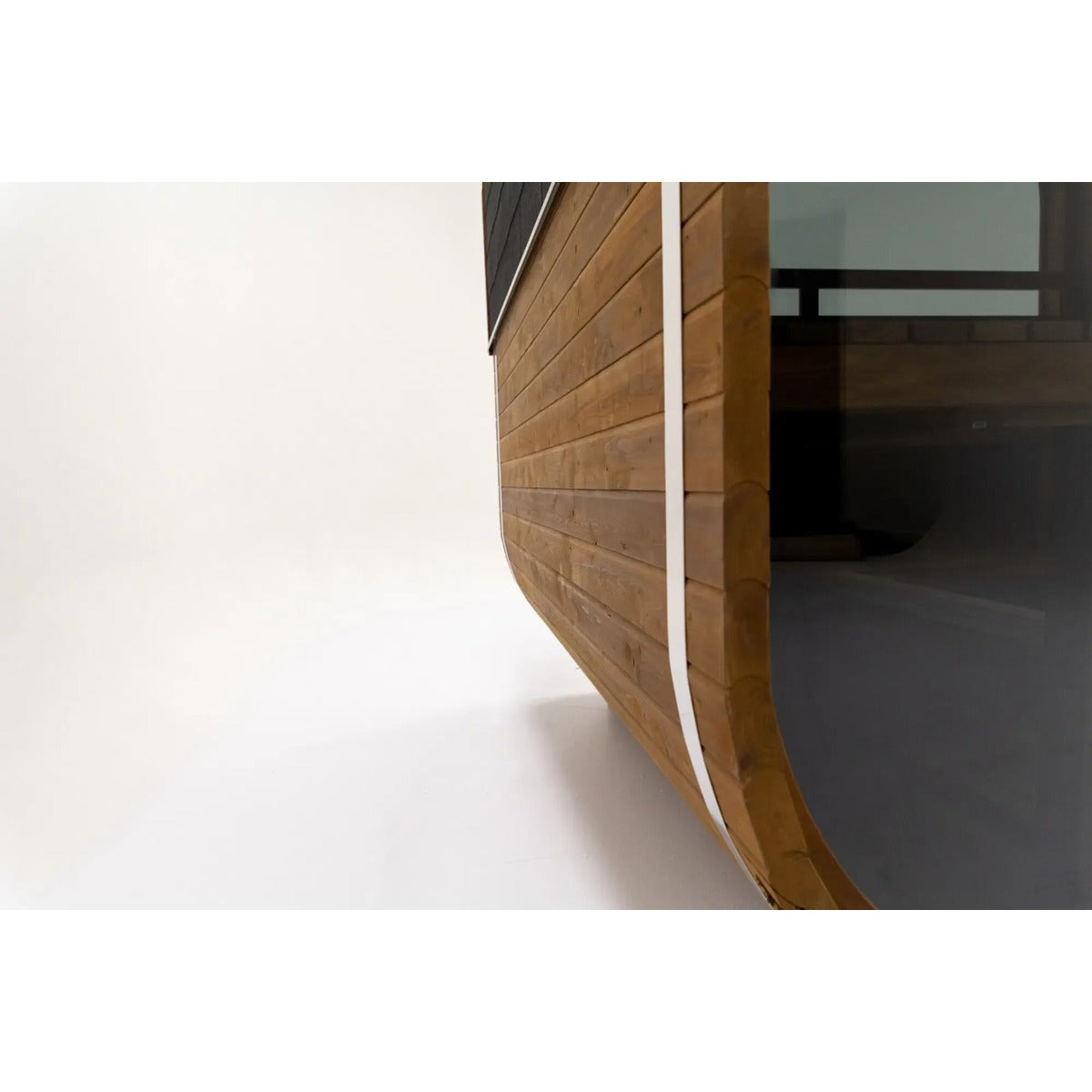 Hekla Cube Sauna 250 outdoor cube sauna product image.