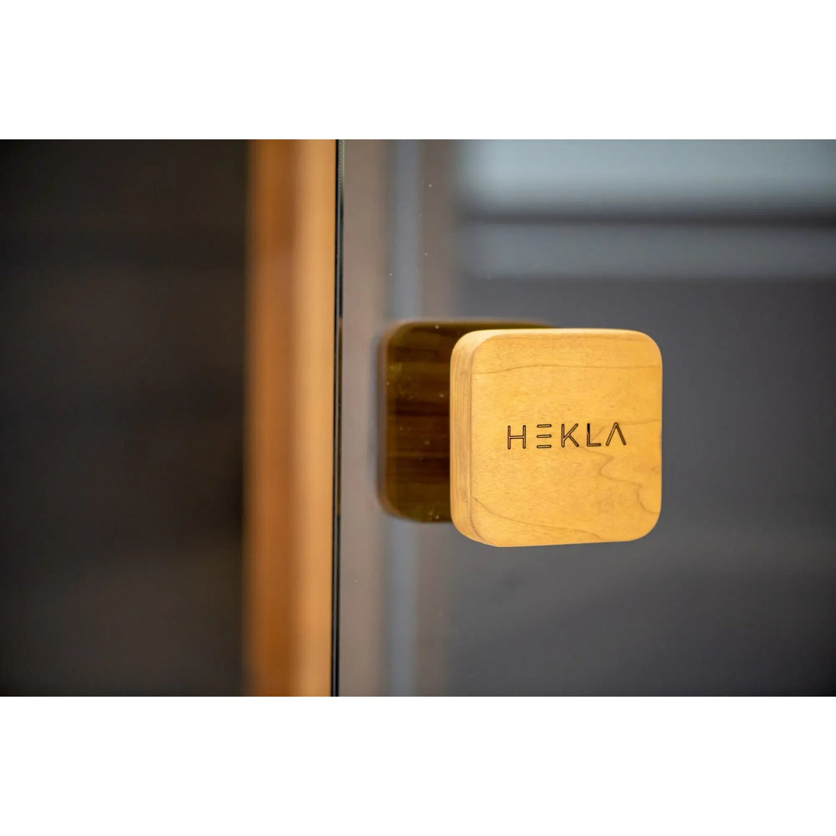 Hekla Cube Sauna 250 outdoor cube sauna product image.