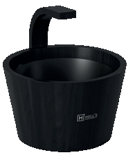 Holl's — holls onyxia black sauna kit