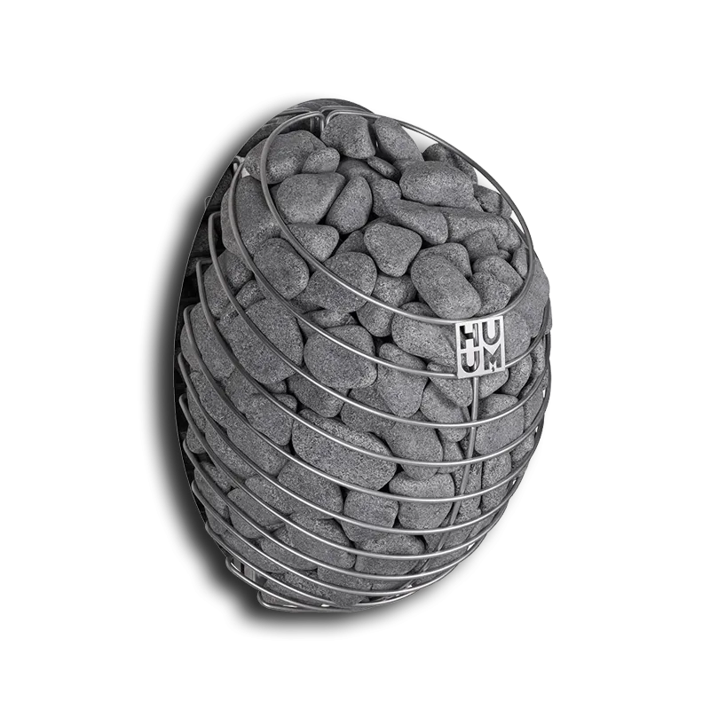 HUUM Drop electric sauna heater with stone cage