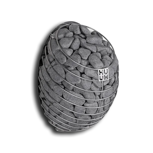HUUM Drop electric sauna heater with stone cage
