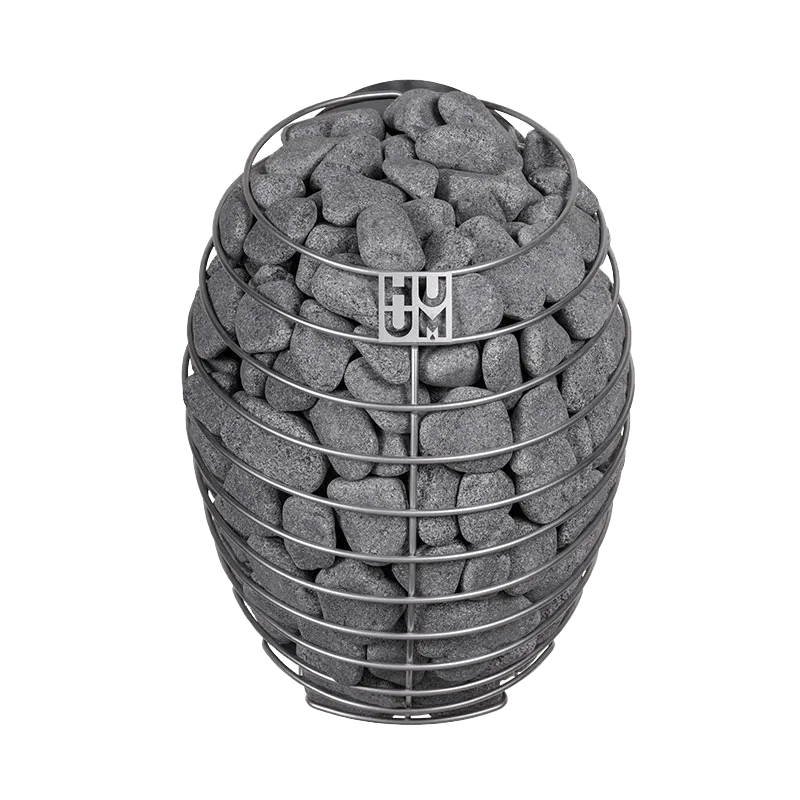 HUUM Drop electric sauna heater with stone cage