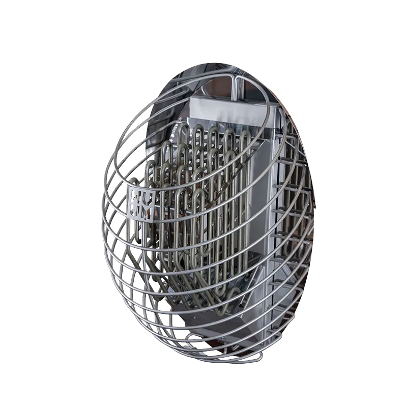 HUUM Drop electric sauna heater with stone cage