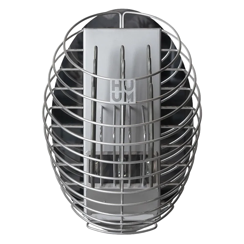 HUUM Drop electric sauna heater with stone cage