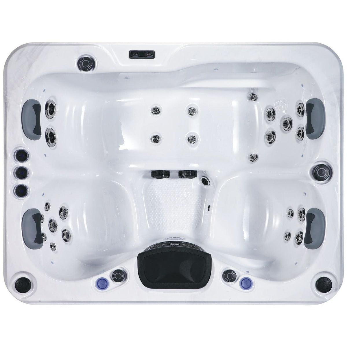 Serenity 3 3 Person Plug & Play Spa Lounger